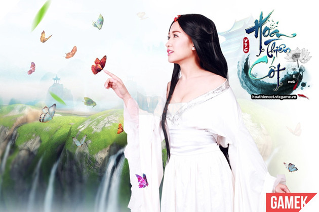 DJ Trang Moon “nghịch kiếm” giữa chốn bồng lai tiên cảnh