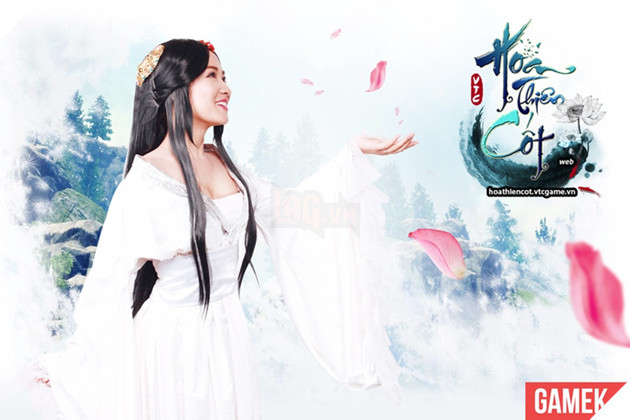 DJ Trang Moon “nghịch kiếm” giữa chốn bồng lai tiên cảnh