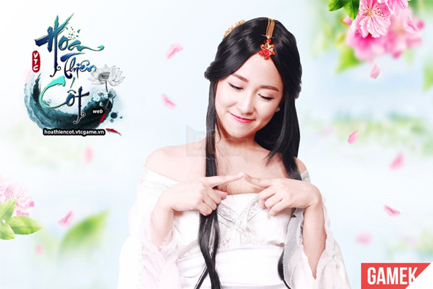 DJ Trang Moon “nghịch kiếm” giữa chốn bồng lai tiên cảnh