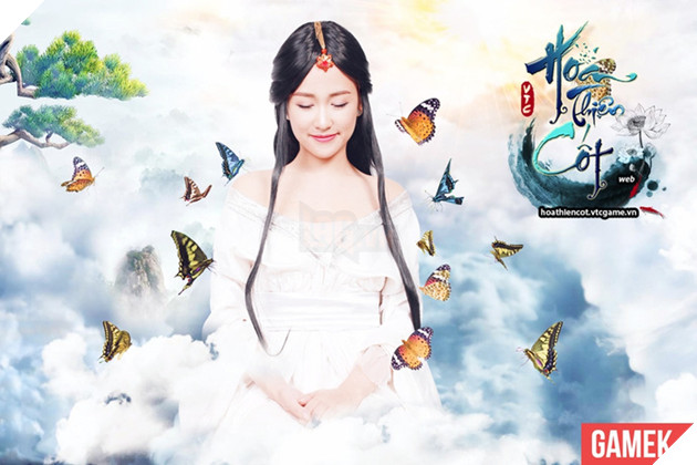 DJ Trang Moon “nghịch kiếm” giữa chốn bồng lai tiên cảnh