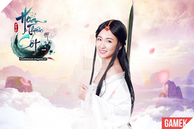 DJ Trang Moon “nghịch kiếm” giữa chốn bồng lai tiên cảnh