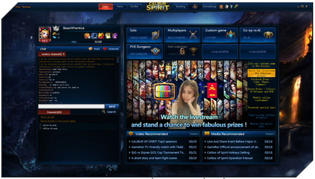 
Giao diện chính của CoS. Các bạn có thể tham gia nhiều chế độ chơi khác nhau như Solo, Mutiplayer, Custom game hay Co-op AI.
