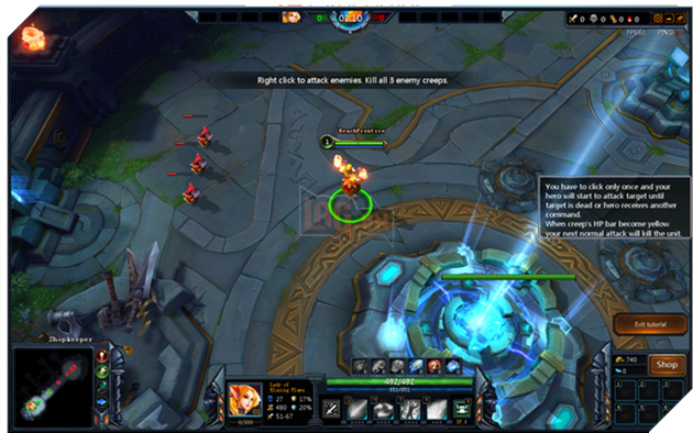 
Khi mới tham gia CoS, bạn sẽ được làm quen với trò chơi thông qua phần hướng dẫn.
