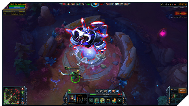 
Zakah the Soulkeeper (tương tự với Roshan trong DOTA 2).
