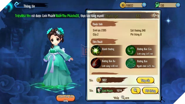 
Linh Sủng, người bạn đồng hành không thể thiếu.
