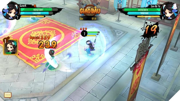 
Tham gia đấu trường với những người chơi khác để khẳng định tài năng và sức mạnh của bạn.
