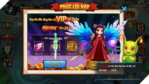 
Nạp lần đầu để nhận ngay những trang bị quý hiếm tuyệt đẹp.
