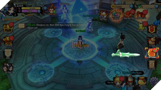 
Hãy bám sát theo cốt truyện để dễ dàng hoàn thành những nhiệm vụ.
