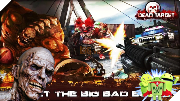 DEAD TARGET: Zombie