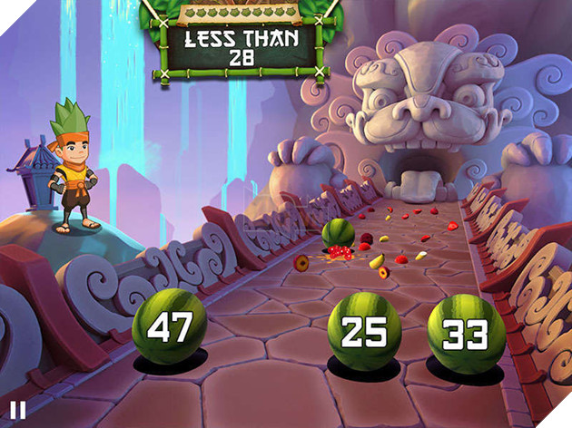 Fruit Ninja Academy: Math Master