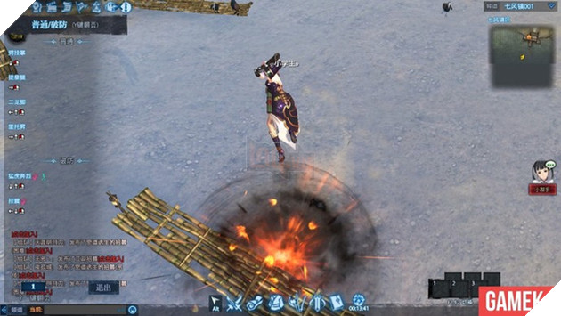 Game võ hiệp khủng Tân Lưu Tinh Sưu Kiếm Lục mở cửa ngày 27/4 tới 