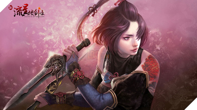 Game võ hiệp khủng Tân Lưu Tinh Sưu Kiếm Lục mở cửa ngày 27/4 tới 