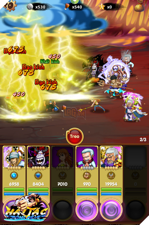 
Hình ảnh khác biệt mang lại một trải nghiệm mới lạ cho người chơi
