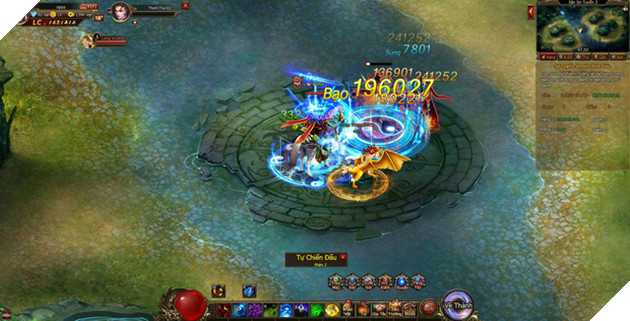 Người chơi Thịnh Thế Tam Quốc quyết chiến liên server