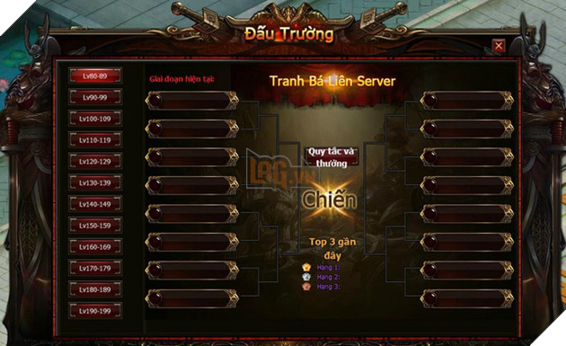 Người chơi Thịnh Thế Tam Quốc quyết chiến liên server