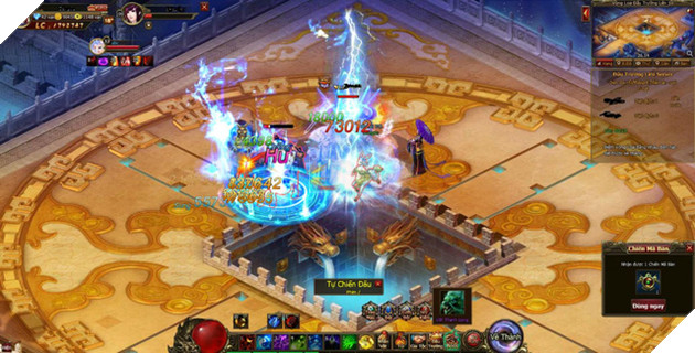 Người chơi Thịnh Thế Tam Quốc quyết chiến liên server