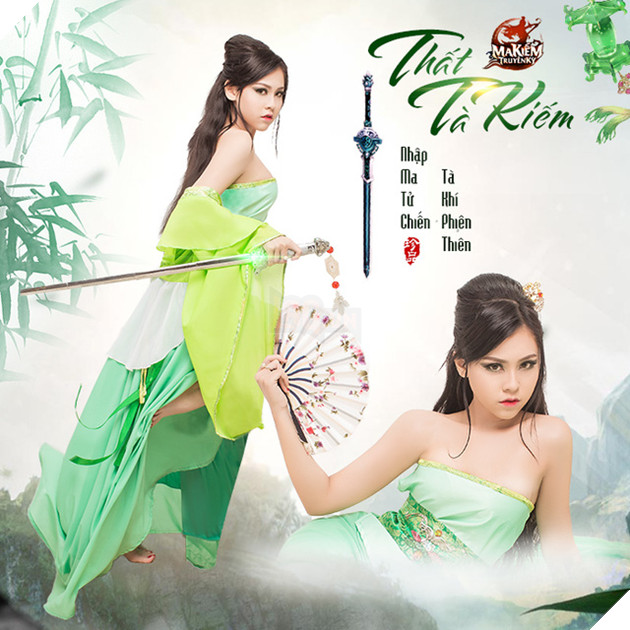 7 hot girl sẽ cùng bạn chinh phục game mới này vào ngày mai