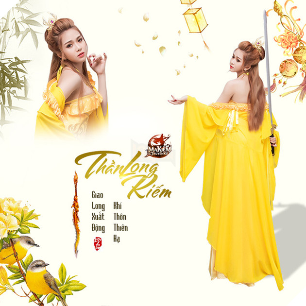 7 hot girl sẽ cùng bạn chinh phục game mới này vào ngày mai