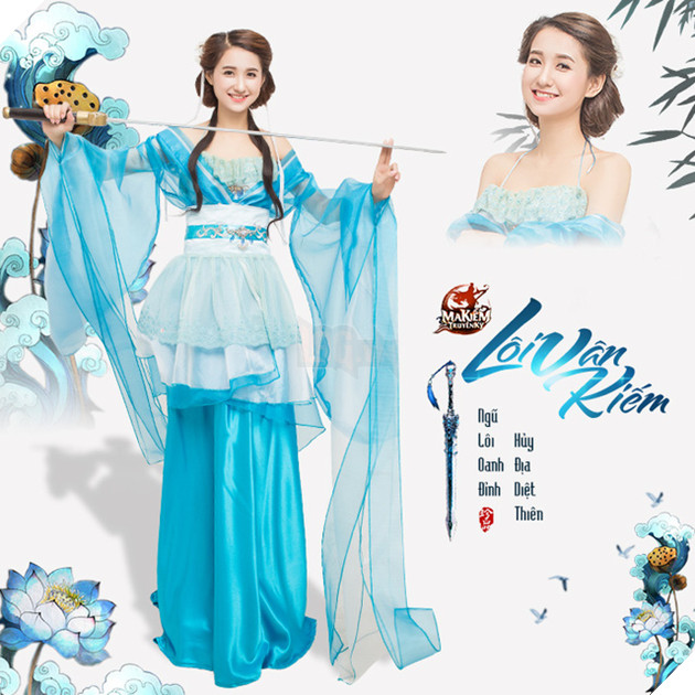 7 hot girl sẽ cùng bạn chinh phục game mới này vào ngày mai