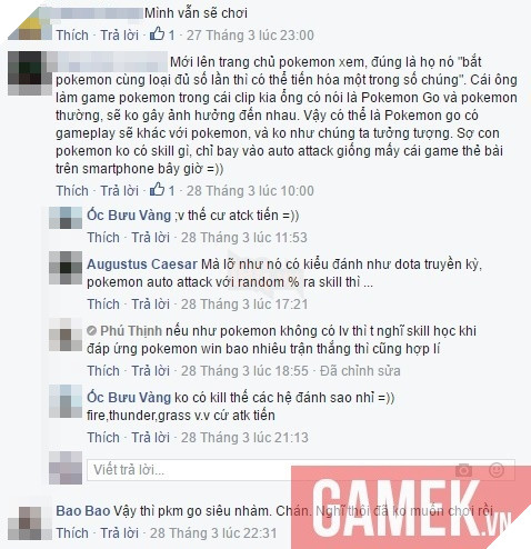 Không hiểu sao Pokemon GO hay thế mà vẫn có nhiều người Việt chê bai