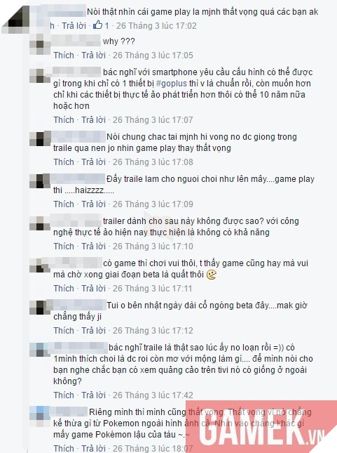 Không hiểu sao Pokemon GO hay thế mà vẫn có nhiều người Việt chê bai