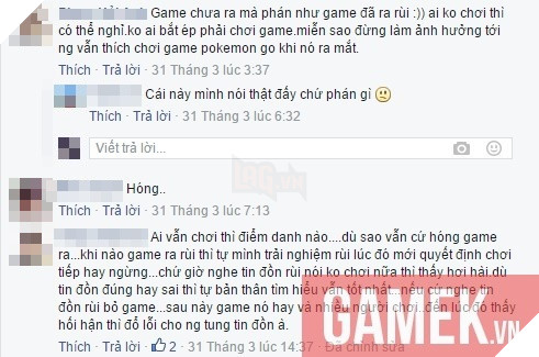 Không hiểu sao Pokemon GO hay thế mà vẫn có nhiều người Việt chê bai