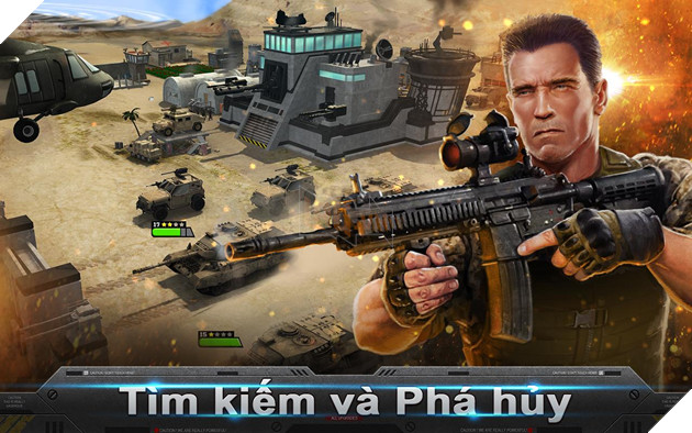 Mobile Strike có phần cài đặt ngôn ngữ đa dạng với 32 sự lựa chọn