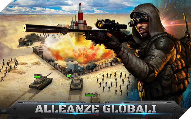 Mobile Strike là tựa game chiến thuật không thể bỏ lỡ