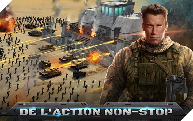 Không chỉ thu hút bởi nhân vật nổi tiếng mà Mobile Trike còn hấp dẫn bởi cốt truyện ly kỳ