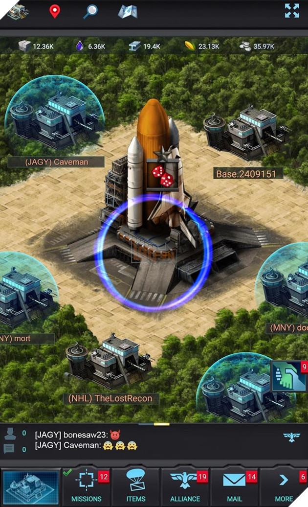 Bạn cần phải có một nguồn lực đủ mạnh hỗ trợ và duy trì căn cứ