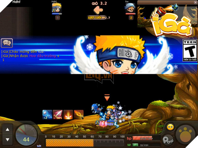 Naruto, Batman, Catwoman… bất ngờ xuất hiện trên game mobile