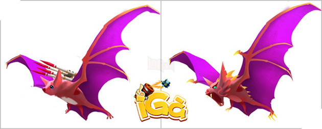 Sự khác biệt giữa tiến hóa cấp 1 và cấp 2 của Phi Phi