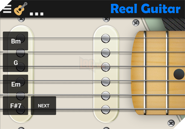 Ghita điện sạch trong Real Guitar