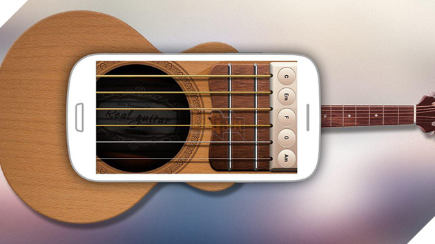 Real Guitar: Ứng dụng đàn ghita hay nhất trên mobile
