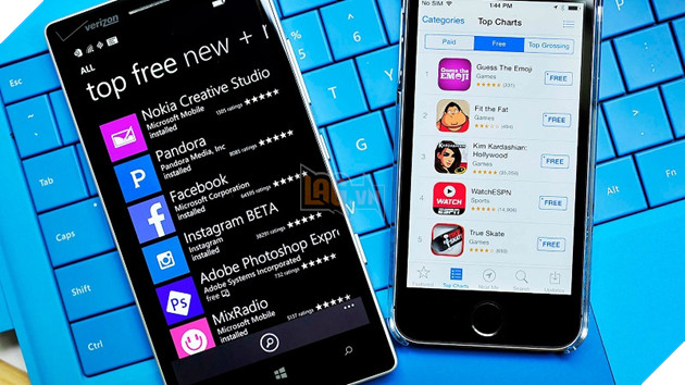Kho ứng dụng Windows Phone 4
