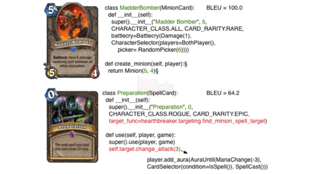 
Các lá bài trong Hearthstone khi được chuyển sang dạng mã Code
