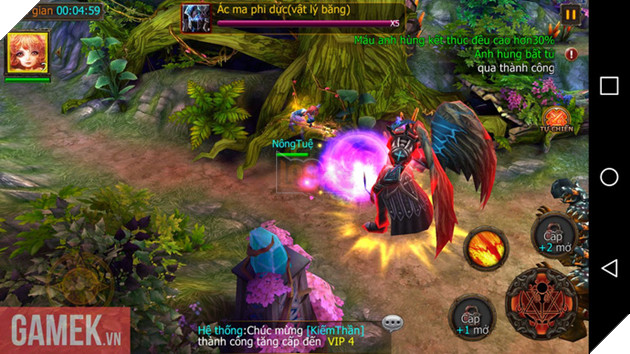 Soi Trảm Ma Mobile ngày đầu tiên ra mắt tại Việt Nam