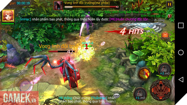 Soi Trảm Ma Mobile ngày đầu tiên ra mắt tại Việt Nam