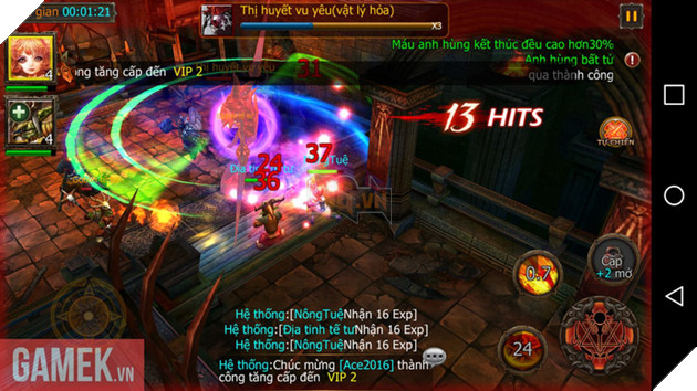 Soi Trảm Ma Mobile ngày đầu tiên ra mắt tại Việt Nam