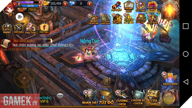 Soi Trảm Ma Mobile ngày đầu tiên ra mắt tại Việt Nam