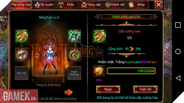 Soi Trảm Ma Mobile ngày đầu tiên ra mắt tại Việt Nam