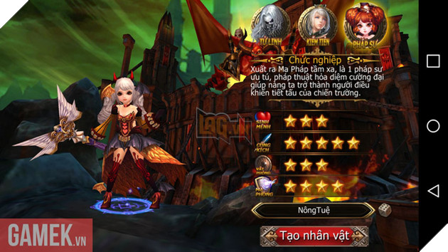 Soi Trảm Ma Mobile ngày đầu tiên ra mắt tại Việt Nam