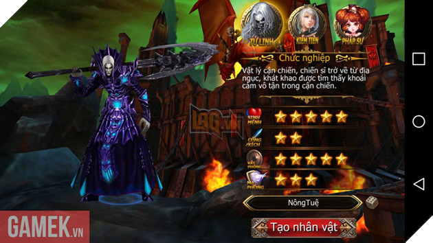 Soi Trảm Ma Mobile ngày đầu tiên ra mắt tại Việt Nam