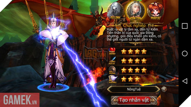 Soi Trảm Ma Mobile ngày đầu tiên ra mắt tại Việt Nam