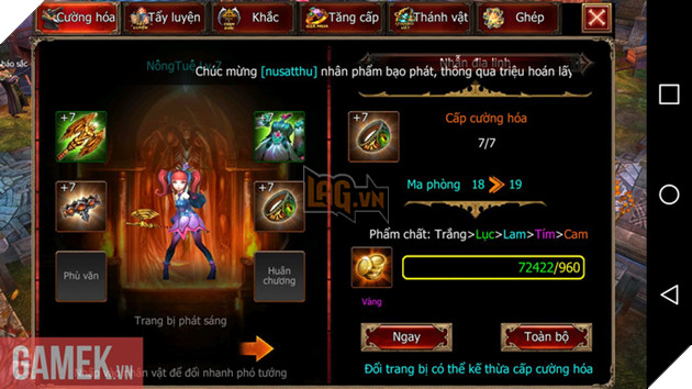 Soi Trảm Ma Mobile ngày đầu tiên ra mắt tại Việt Nam