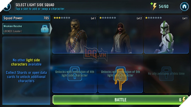 Star Wars Galaxy of Heroes 9