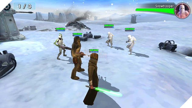 Star Wars Galaxy of Heroes 8