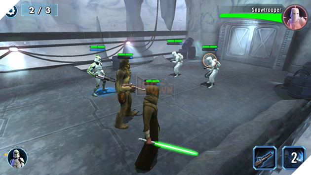 Star Wars Galaxy of Heroes