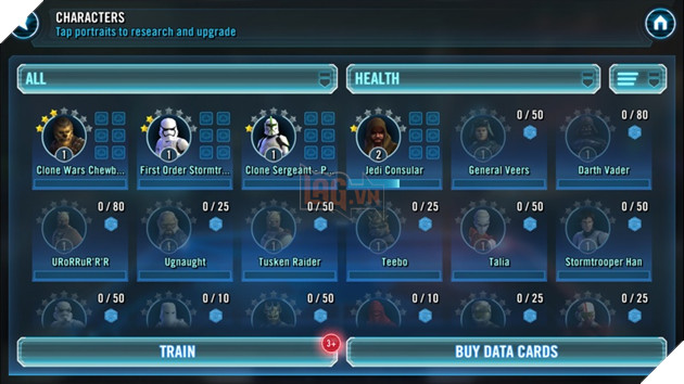 Star Wars Galaxy of Heroes 5