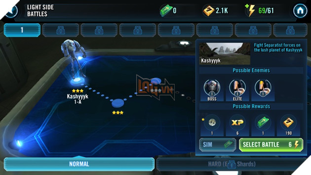 Star Wars Galaxy of Heroes 2